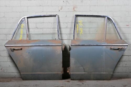 VALIANT: Two Chrysler Valiant VC rear doors with glass