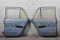 VALIANT: Two Chrysler Valiant VC rear doors with glass - 2