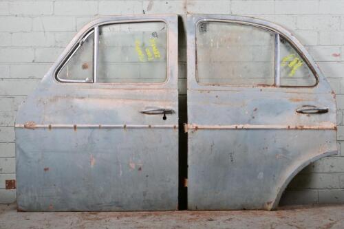 FORD: Pair of Ford Zephyr Mk I LHS doors with glass