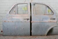 FORD: Pair of Ford Zephyr Mk I LHS doors with glass