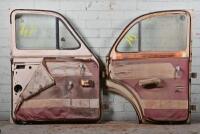 FORD: Pair of Ford Zephyr Mk I LHS doors with glass - 2