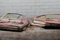 FORD: Pair of Ford Zephyr Mk I LHS doors with glass - 3