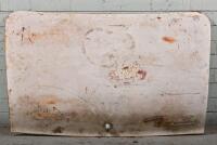 FORD: Ford Zephyr boot lid