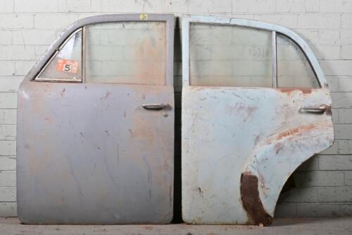 HOLDEN: Pair of LHS front and rear doors for FJ with glass