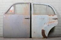 HOLDEN: Pair of LHS front and rear doors for FJ with glass