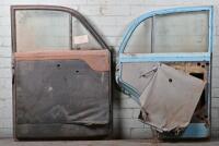 HOLDEN: Pair of LHS front and rear doors for FJ with glass - 3
