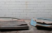 HOLDEN: Pair of LHS front and rear doors for FJ with glass - 4