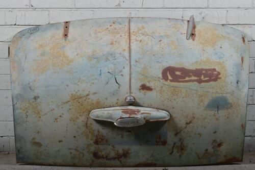 HILLMAN: Hillman boot lid