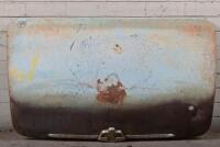 HOLDEN: Holden FC boot lid
