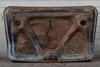 HOLDEN: Holden FC boot lid - 3