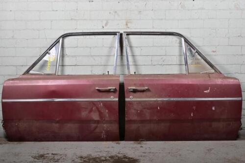 VALIANT: Two Chrysler Valiant VE front doors