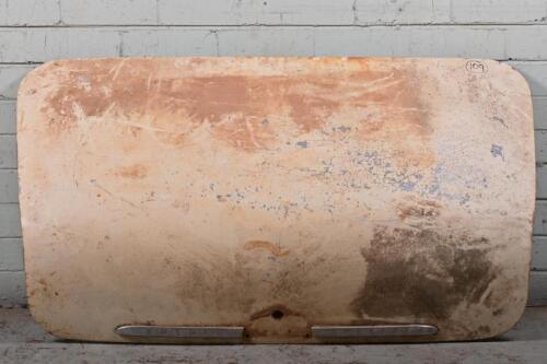 HOLDEN: Holden FC boot lid