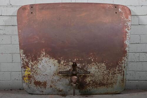 CHEV: Circa 1950s Chev boot lid