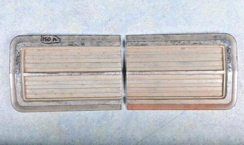 HOLDEN: Two Holden HK rear boot panels