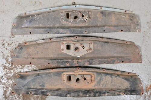 HOLDEN: Three Holden FC/FB top radiator support panels