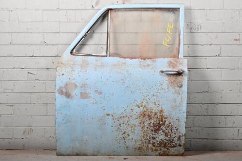 HOLDEN: Holden FC/FE LHS front door with window glass and no 1/4 vent glass (missing)