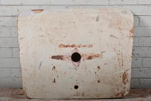 HOLDEN: Holden FJ boot lid
