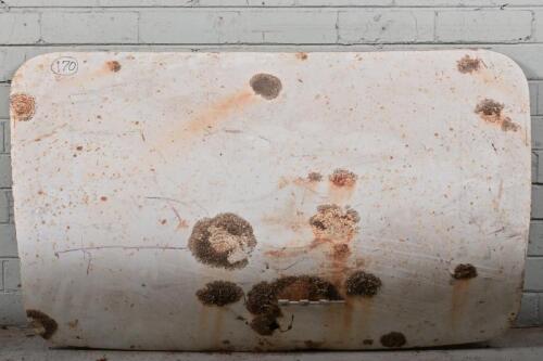 HOLDEN: Holden FC boot lid