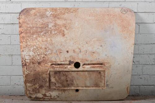 HOLDEN: Holden FX boot lid