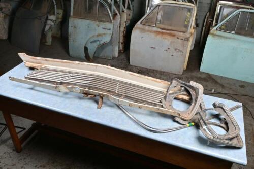 CHRYSLER: Chrysler VH circa 66 grill and grill, headlamp surrounds and strips