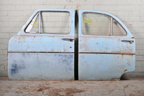 FORD: Pair of Ford Zephyr LHS doors with glass