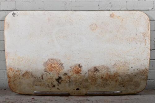 HOLDEN: Holden FC boot lid