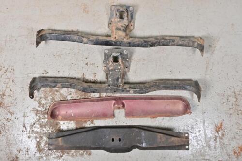 HOLDEN: Two Holden FB/EK top radiator supports and assocated panel with a cross member for model unknown