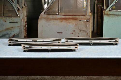 HOLDEN: Three Holden Grille Assembly VN Commodore, Part No. '92029168'