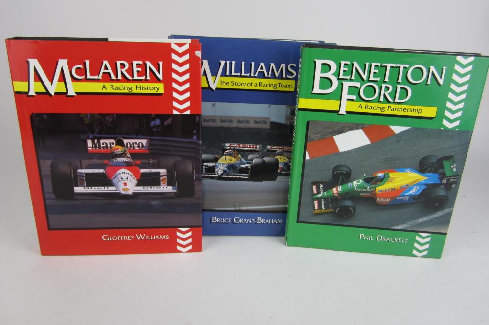 Benetton Ford A racing partnership book by Phil Drackett. 