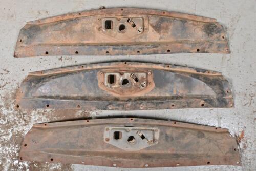 HOLDEN: Three Holden FC/FB top radiator support panels