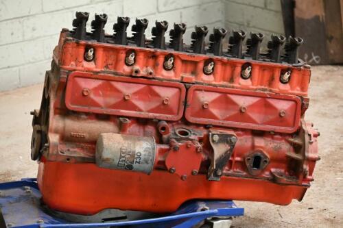 HOLDEN: Holden 161 6-cylinder engine, stamped '161H216954'