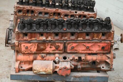 HOLDEN: Holden 171 6-cylinder engine, stamped 'FE785524'