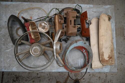 FORD: A group of Ford Zephyr items including MkII