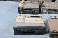 CAR RADIOS: Six assorted car radios, analog and digital displays - 2