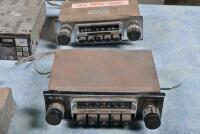 CAR RADIOS: Six assorted car radios, analog and digital displays - 4