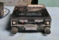 CAR RADIOS: Three assorted car radio retated items including removal Sanyo unit, Sharp cassette unit and AWA carrier - 2