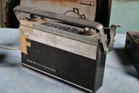 CAR RADIOS: Three assorted car radio retated items including removal Sanyo unit, Sharp cassette unit and AWA carrier - 3