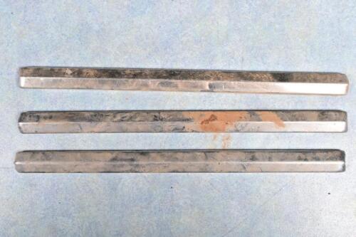 FORD: Three Ford door moulds believed to be off a Customline