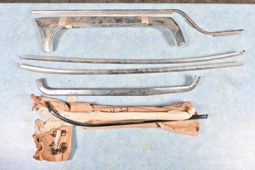 CHRYSLER: VH Chrysler Valiant chrome strip with clips, together with 6 other assorted stips for various marques