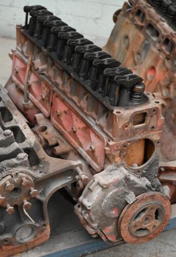 HOLDEN: Holden 149 6-cylinder engine, stamped '149D169767'