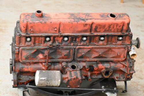 HOLDEN: Holden 138 6-cylinder engine, stamped '2250H37332'