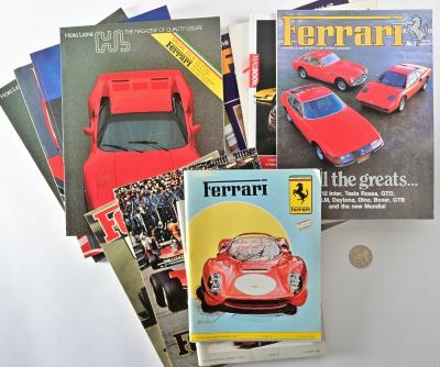 FERRARI various magazines