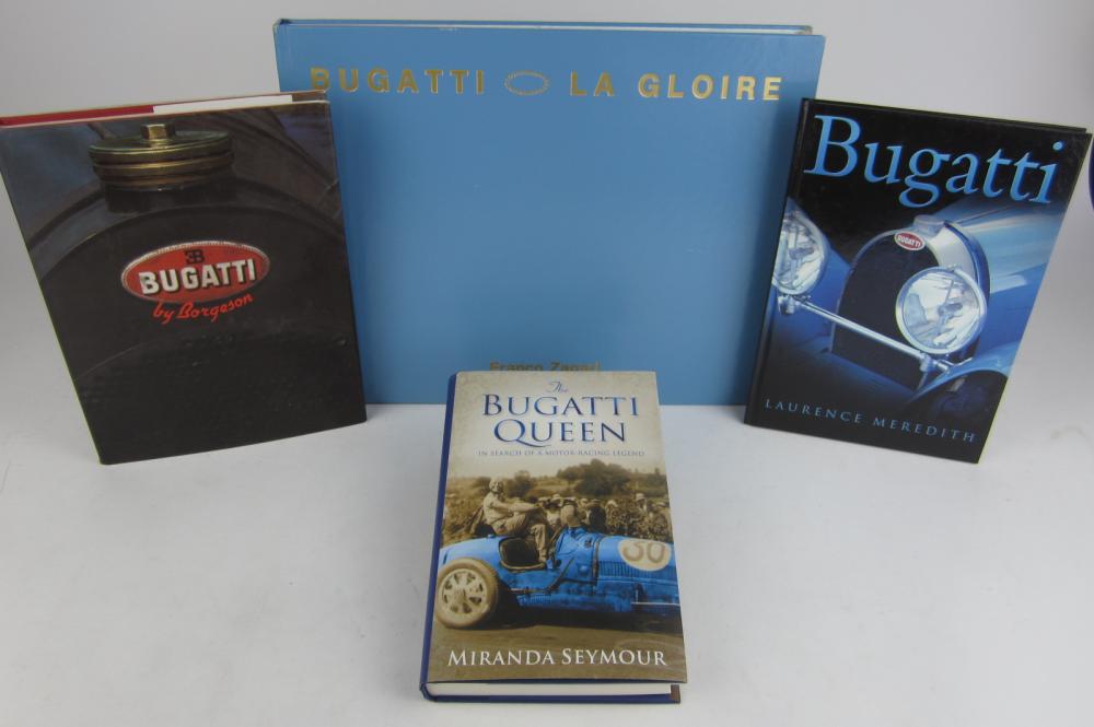 BUGATTI: Four Bugatti books - Price Estimate: $100 - $200
