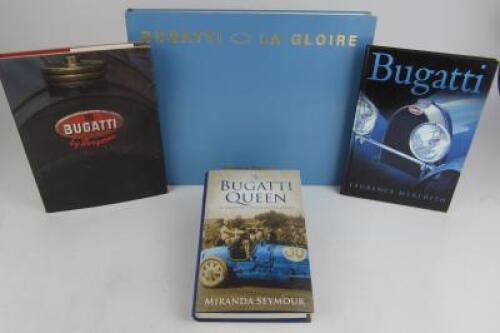 BUGATTI: Four Bugatti books