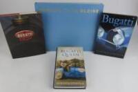 BUGATTI: Four Bugatti books