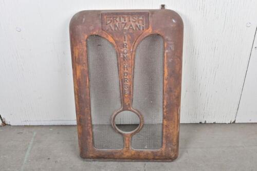 BRITISH ANZANI: A late 1940s/early 1950s British Anzani Iron Horse grill