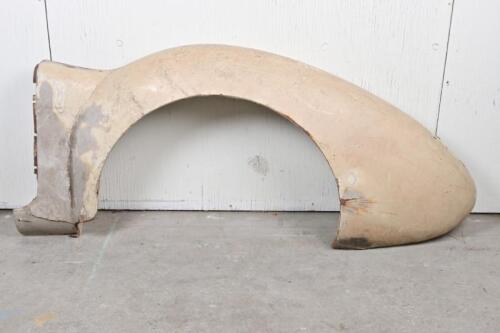 MGA: An MGA rear left quarter panel in cream