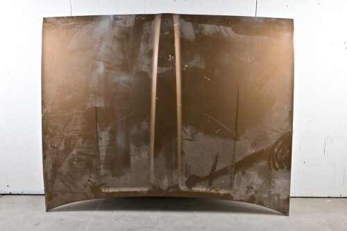 CHRYSLER: A Chrysler Valiant VH / VJ Charger bonnet in bronze