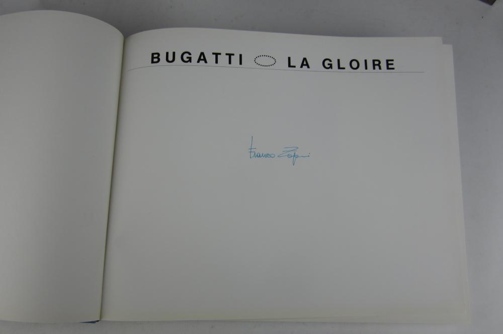 BUGATTI: Four Bugatti books - Price Estimate: $100 - $200