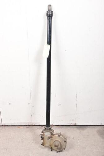RILEY: A 1930s Riley Steering box shaft turns 360 deg, possibly Riley 9